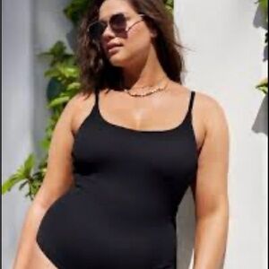 Aerie Classic Black Swimwear